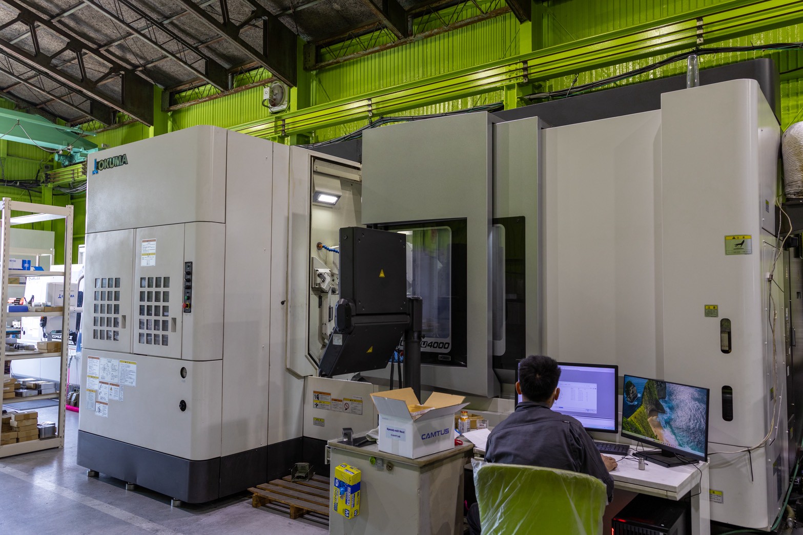 複合旋盤「MULTUS U4000」を導入いたしました！